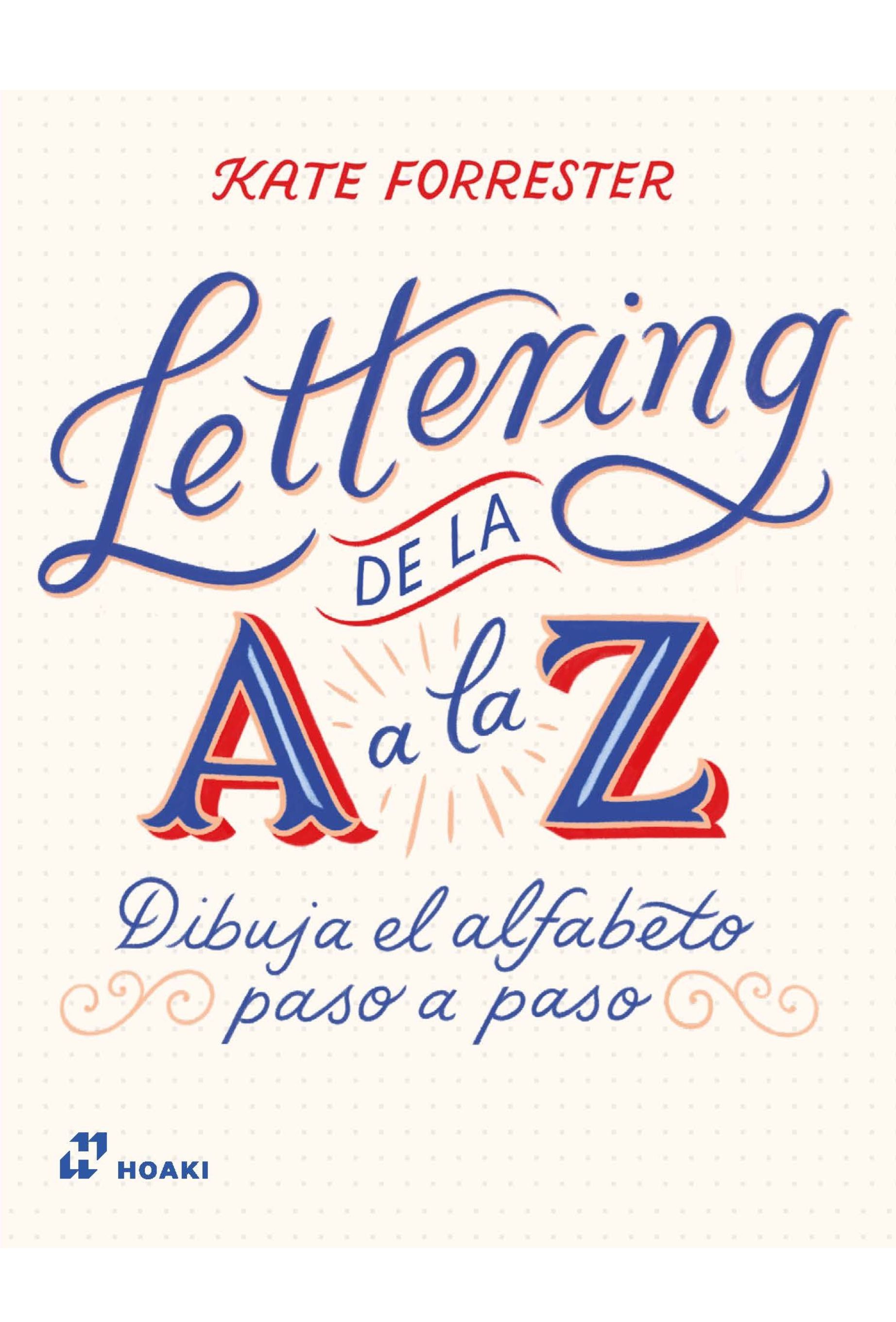 Lettering De La A A La Z